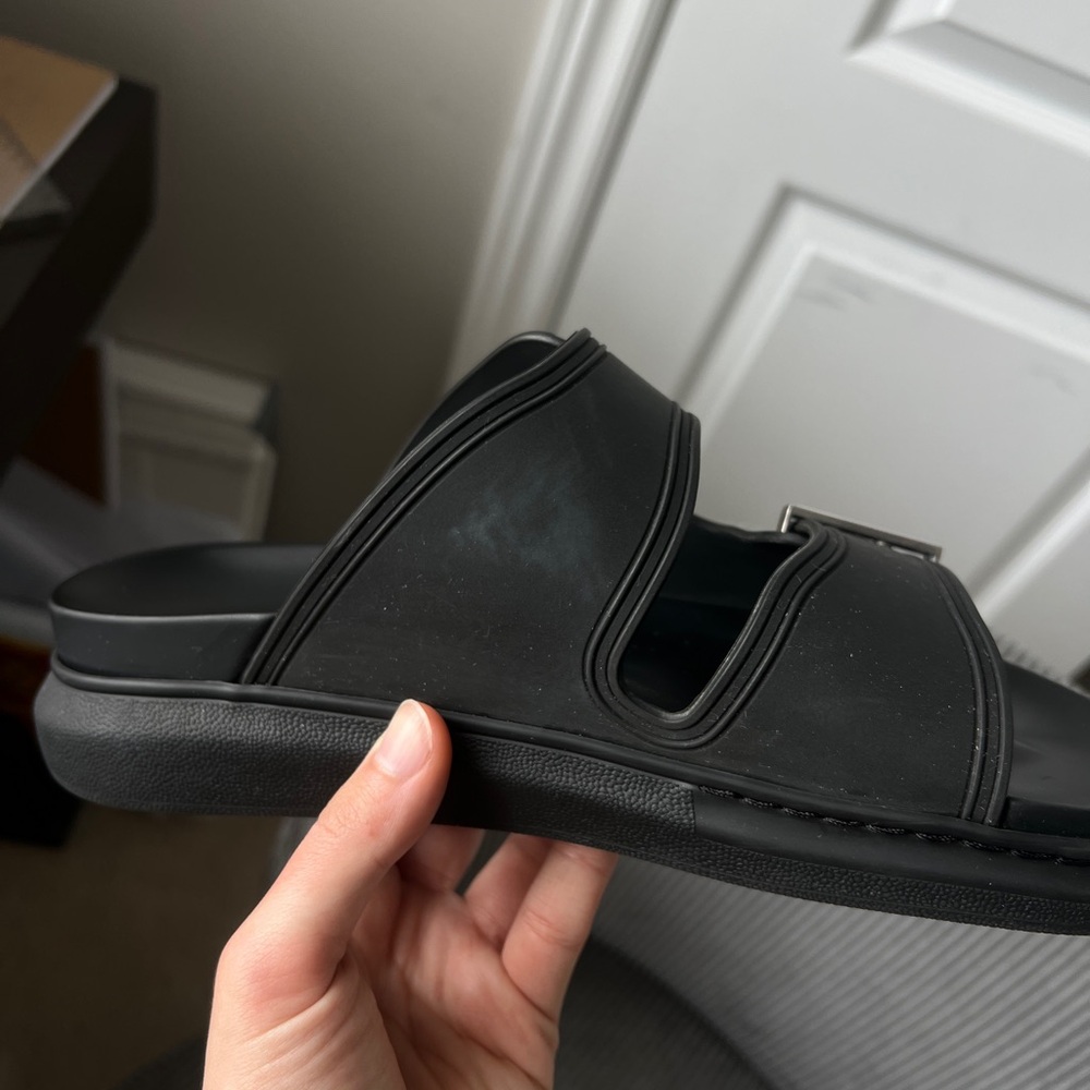 Alexander McQueen Slide Sandals - Picture 7 of 9